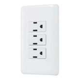 Tomacorriene riple blanco voleck basic